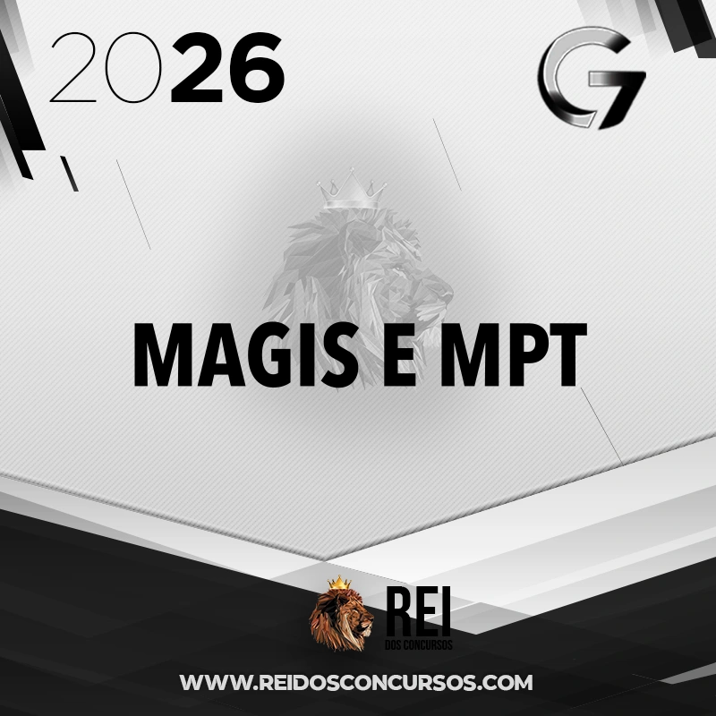 Magistratura e Ministério Público do Trabalho | Juiz e MPT [2026.2] G7