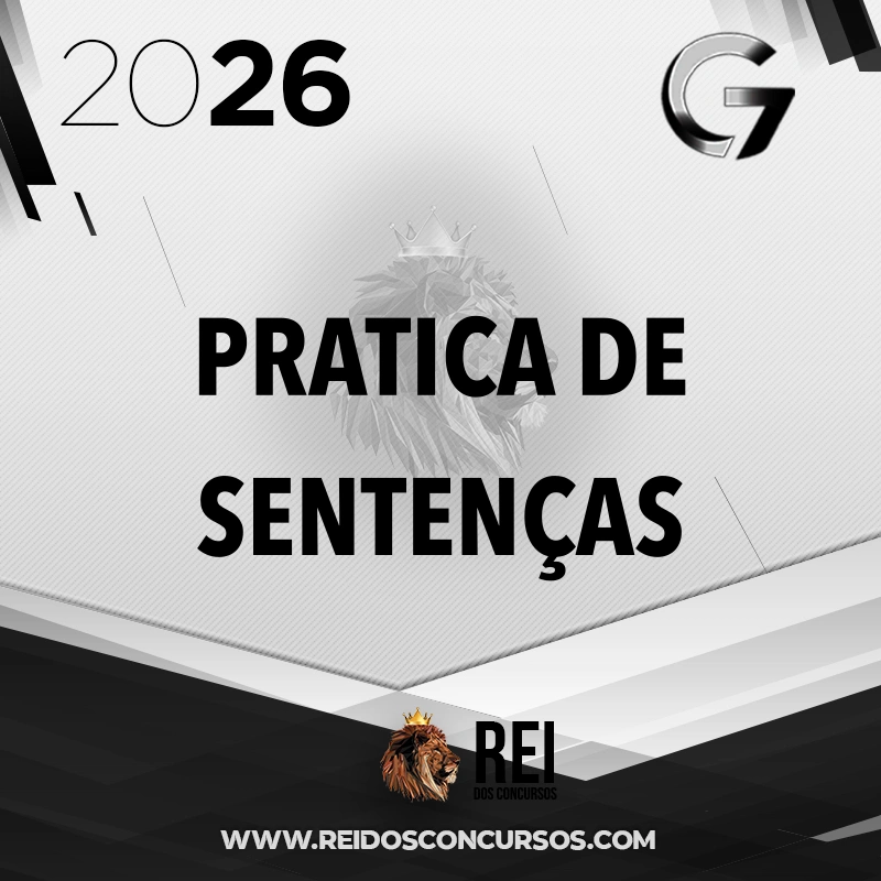 Curso de Sentenças [2026.2] G7