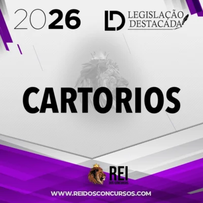 Extensivo Cartórios [2026.2] Legis Destacada