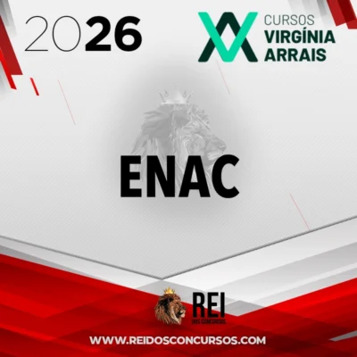 ENAC | Exame Nacional de Cartórios [2026.2] Virginia Arrais
