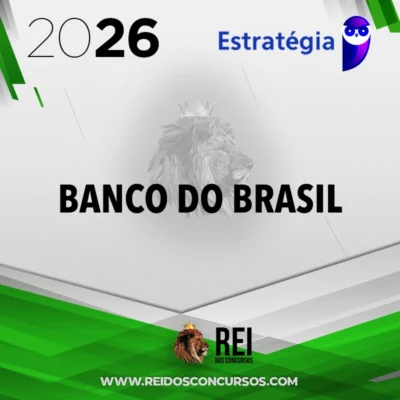 Banco do Brasil | Escriturário - Agente Comercial [2026] Estrategia