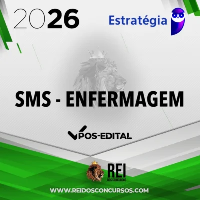 SMS | Campina Grande - Técnico de Enfermagem [2026] Estrategia