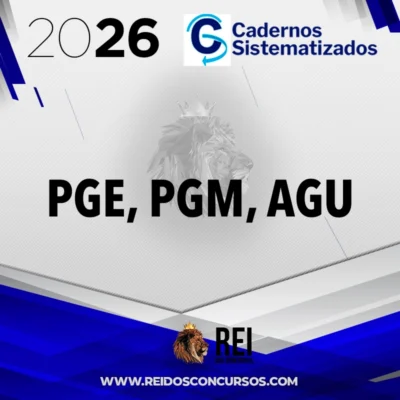 Procuradorias | PGE, PGM, AGU [2026.2] Cadernos Sistematizados