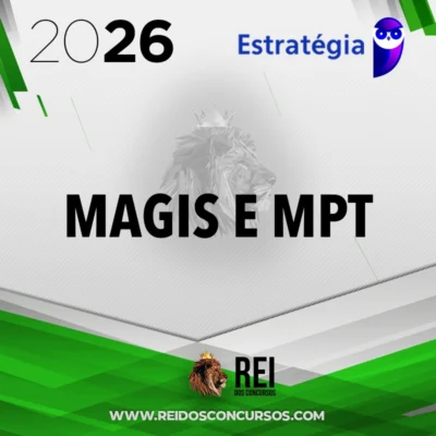 Magistratura do Trabalho e Ministério Publico do Trabalho MPT [2026] Estrategia