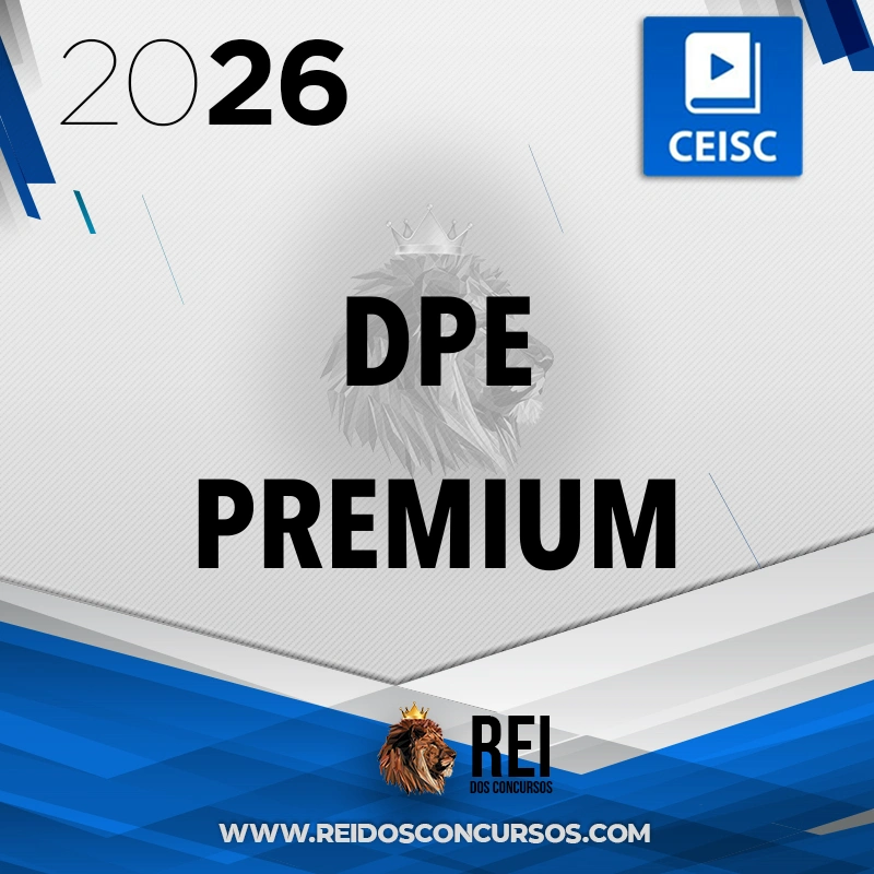 DPE - Premium | Defensor Público da Defensoria Pública [2026.2] CSC