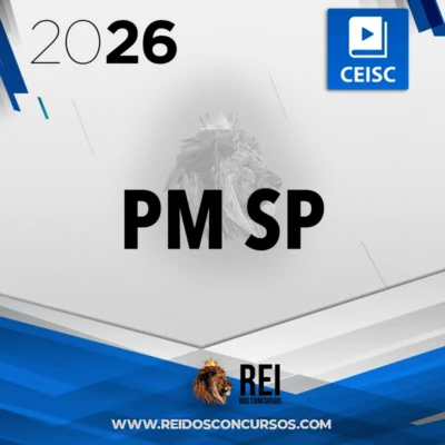 PM | SP - Soldado da Polícia Militar de São Paulo [2026.2] CSC