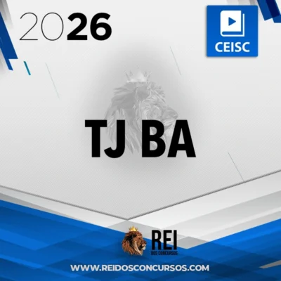 TJ | BA Club - Técnico Judiciário Técnico Judiciário - Escrevente de Cartório do Tribunal de Justiça da Bahia [2026.2] CEISC