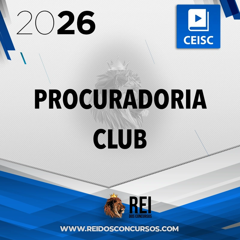 PGE/PGM Club – Procuradorias de Estado e Município [2026] CEISC