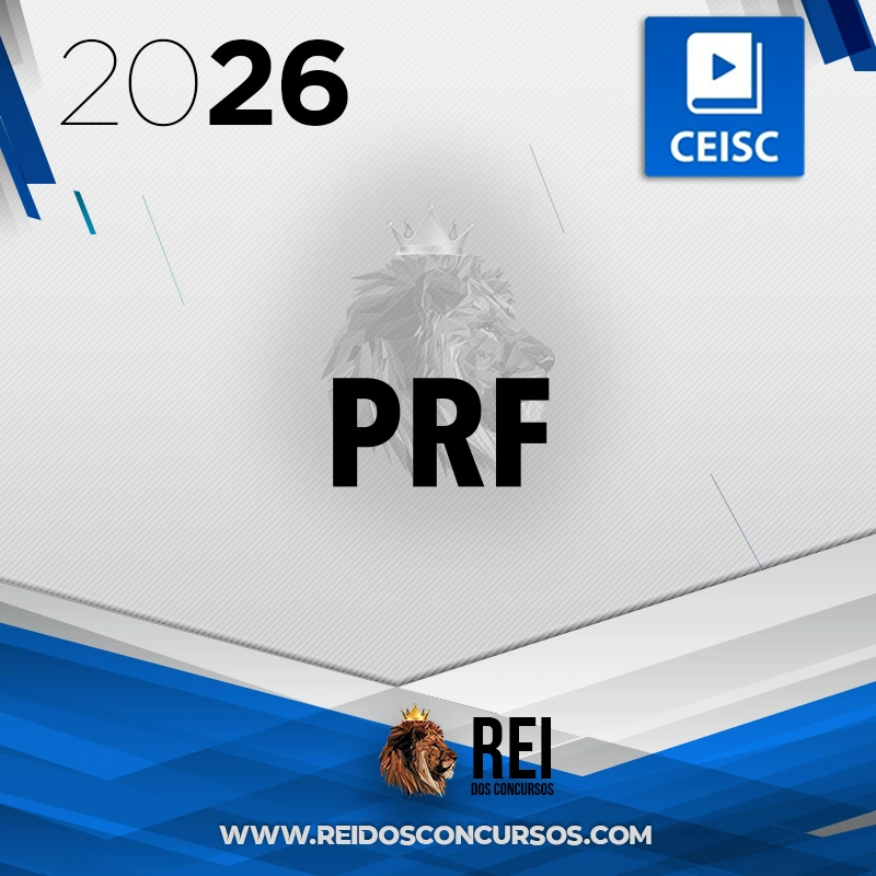 PRF | Polícia Rodoviária Federal [2026.2] CEISC