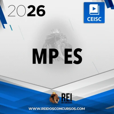 MP | ES - Agente Técnico - Função: Direito do Ministério Público do Espírito Santo [2026.2] CSC