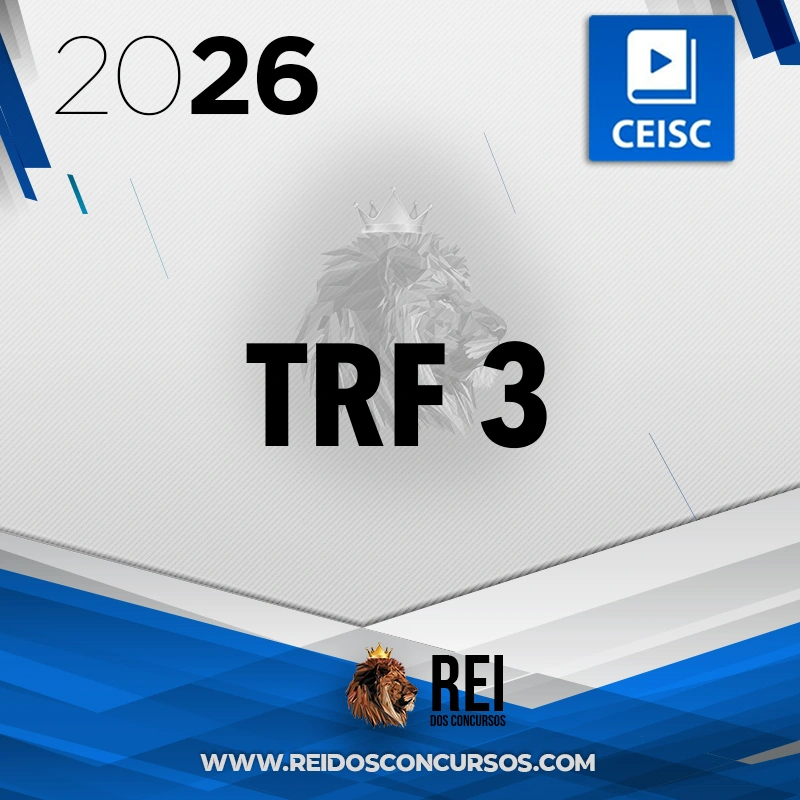 TRF-3 | Analista Judiciário - Área Judiciária [2026] CEISC
