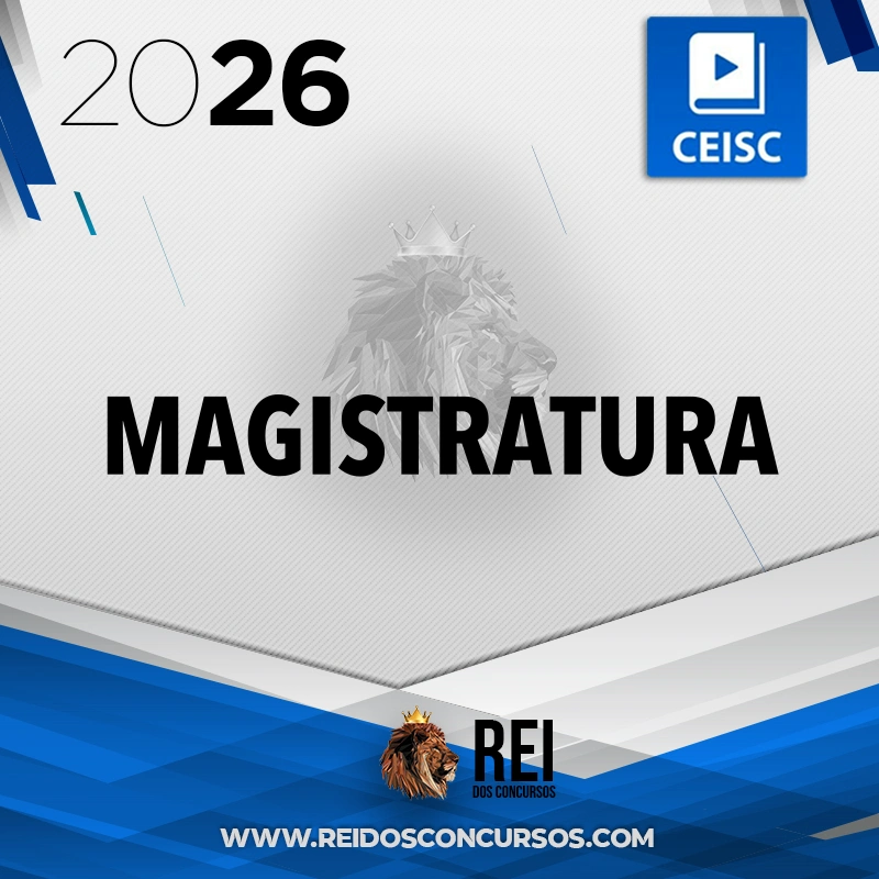 Magistratura - Premium | Juiz de Direito do Tribunal de Justiça [2026.2] CEISC
