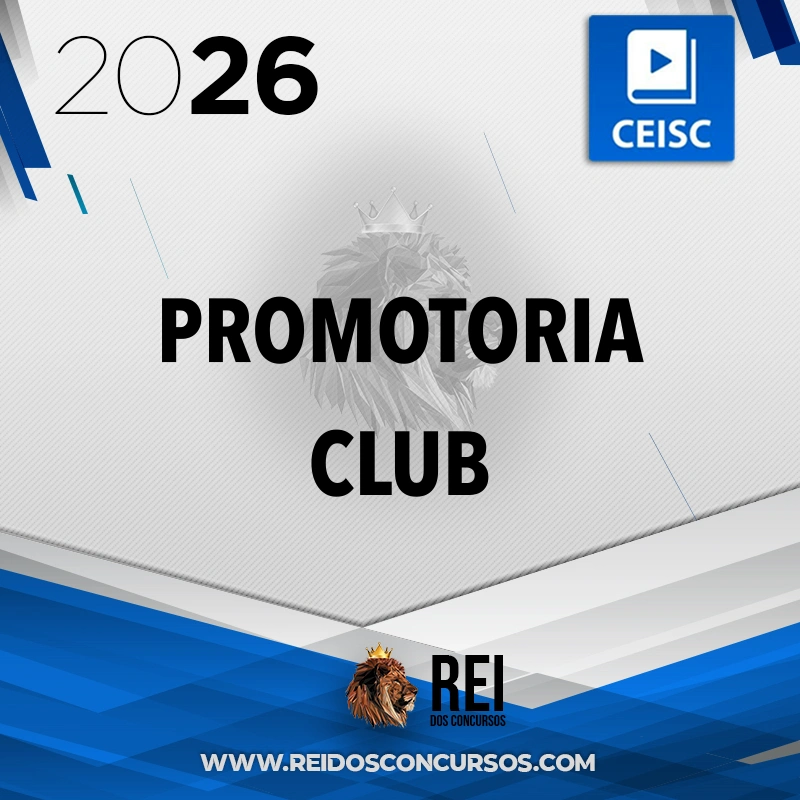 MPE Club - Promotor de Justiça | Ministério Público Estadual [2026.2] CEISC