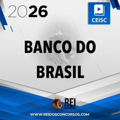 BB - Banco do Brasil | Escriturário [2026] CSC