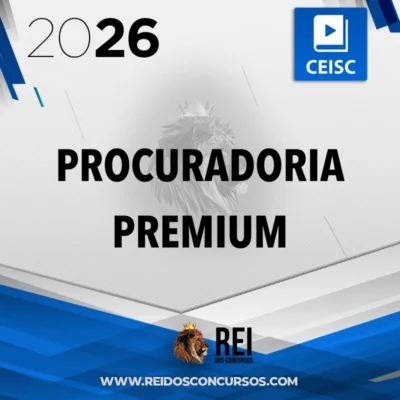 PGE/PGM Premium – Procuradorias de Estado e Município [2026] CEISC