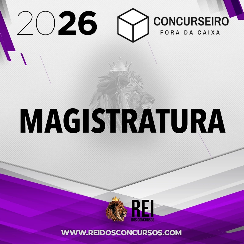 Magistratura - Juiz de Direito, Juiz Federal | Resumos para Concursos - Concurseiro Fora da Caixa [2026.2]