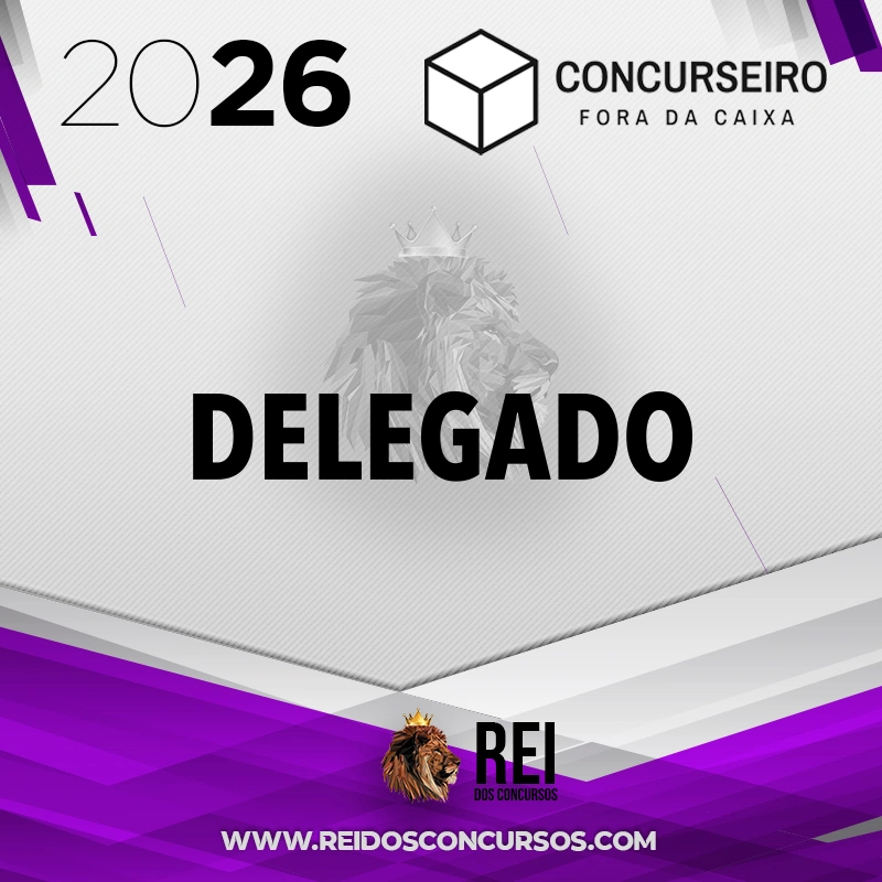 DPC | DPF - Delegado de Polícia | Resumos para Concursos - Concurseiro Fora da Caixa [2026.2]