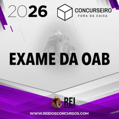 OAB | Resumos para Concursos - Concurseiro Fora da Caixa [2026.2]