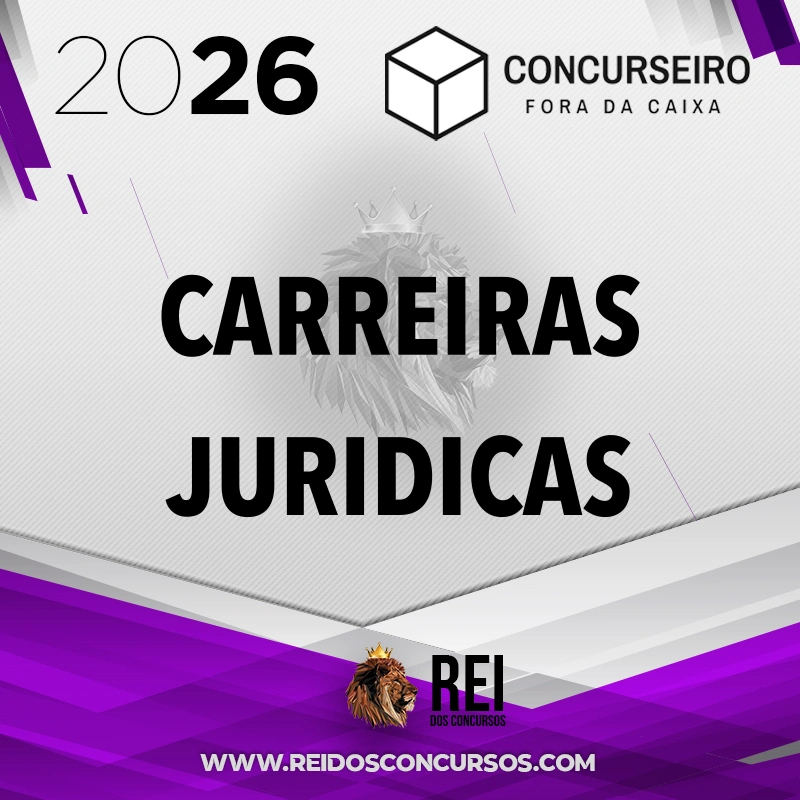 Carreiras Jurídicas | Resumos para Concursos - Concurseiro Fora da Caixa [2026.2]