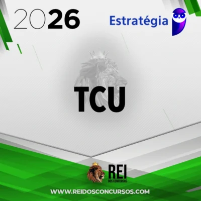 TCU - Auditor de Controle - Área Controle Externo do Tribunal de Contas da União [2026] Estrategia