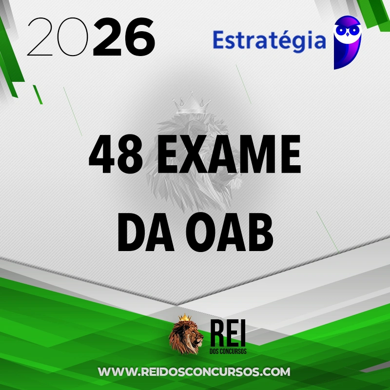 XLVIII Exame da OAB (48) - 1ª fase [2026.2] ES