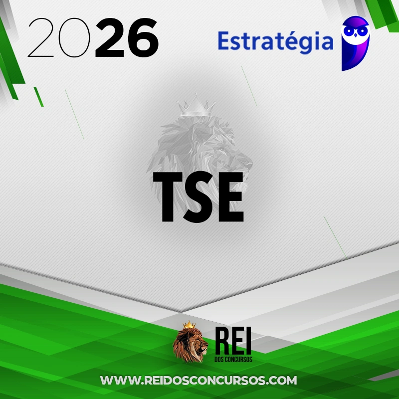 TSE -  Técnico Judiciário - Área Administrativa do Tribunal Superior Eleitoral [2026.2] Estrategia