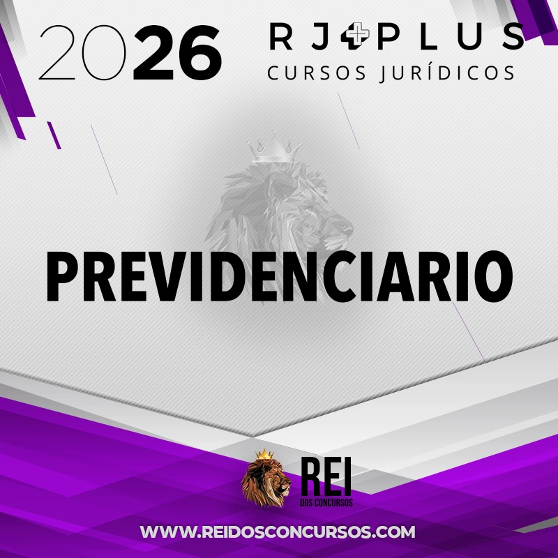 Direito Previdenciário para Concursos com Fábio Souza [2026] RJ Plus
