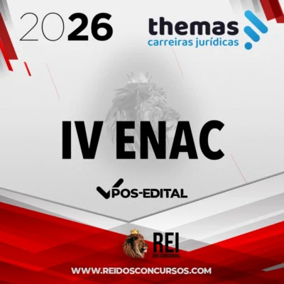 ENAC IV | Exame Nacional de Cartórios [2026.2] Themas