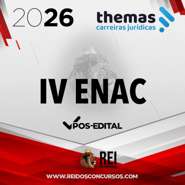 ENAC IV | Exame Nacional de Cartórios [2026.2] Themas