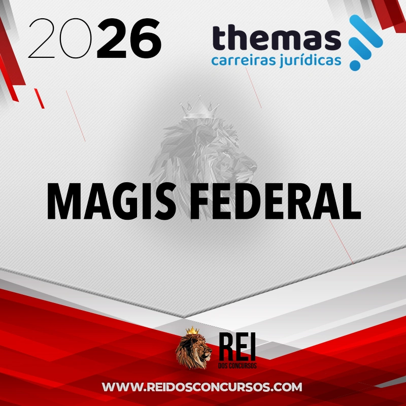 TRF | Magistratura Federal | Juiz Federal [2026.2] Themas
