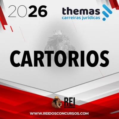 Extensivo Cartórios | Concurso de Cartórios [2026.2] Themas