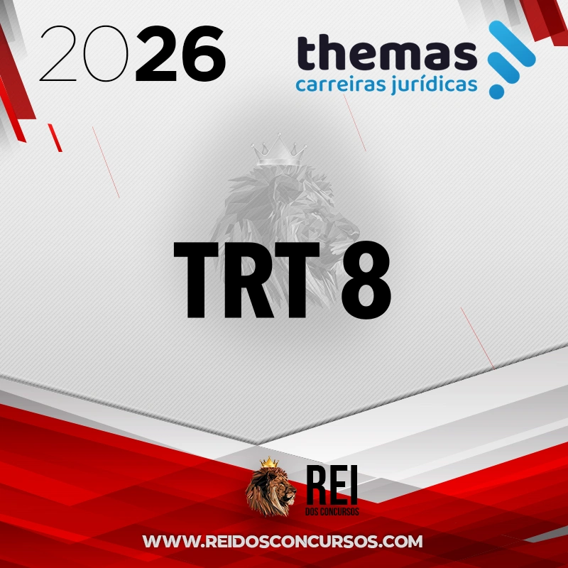 TRT | 8ª Região - PA/AP -  Analista do Tribunal Regional do Trabalho 8 [2026.2] Estrategia