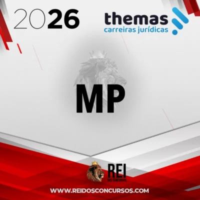 Promotor de Justiça | Ministério Público Estadual [2026.2] Themas