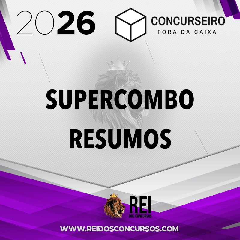 Supercombo | Resumos para Concursos - Concurseiro Fora da Caixa [2026.2]