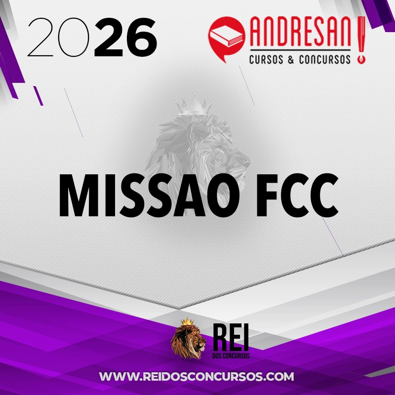 Missão FCC [2026.2] Andresan