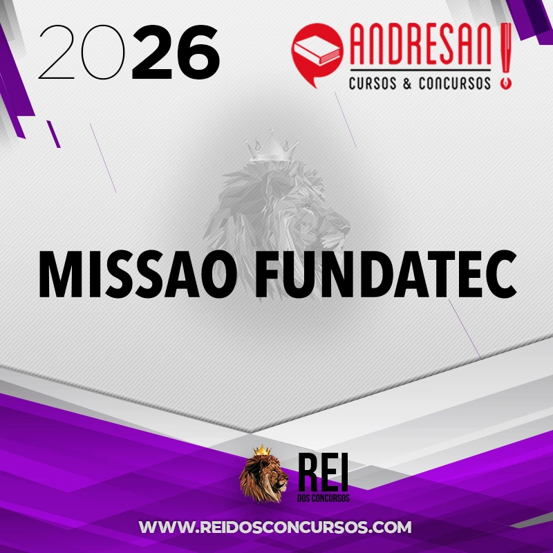Missão FUNDATEC [2026.2] Andresan