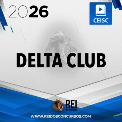 Delta Club | Delegado de Polícia [2026.2] CSC