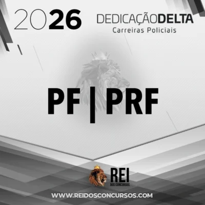 PF PRF | Plano Perfeito para Polícia Federal e Polícia Rodoviária Federal [2026] Dedicação