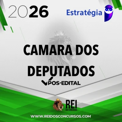 Câmara dos Deputados - Pós-edital | Analista Legislativo - Registro e Redação da Câmara dos Deputados [2026.2] Estratégia