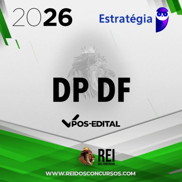 DP | DF - Pós-edital | Analista de Apoio à Assistência Judiciária - Área Direito e Legislação da Defensoria Pública do Distrito Federal [2026.2] Estrategia