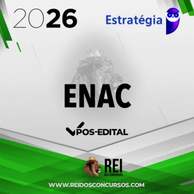ENAC | Direto ao Ponto para o Exame Nacional de Cartórios [2026.2] Estrategia