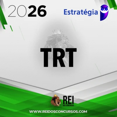 TRTs -  Técnico Judiciário Área Administrativa de Tribunais Regionais do Trabalho (TRTs) [2026.2] Estrategia (cópia)