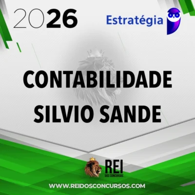 Contabilidade | Silvio Sande [2026.2] Estrategia