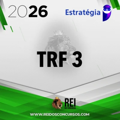 TRF 3 | Analista Judiciário do Tribunal Regional Federal da 3ª Região [2026.2] Estrategia