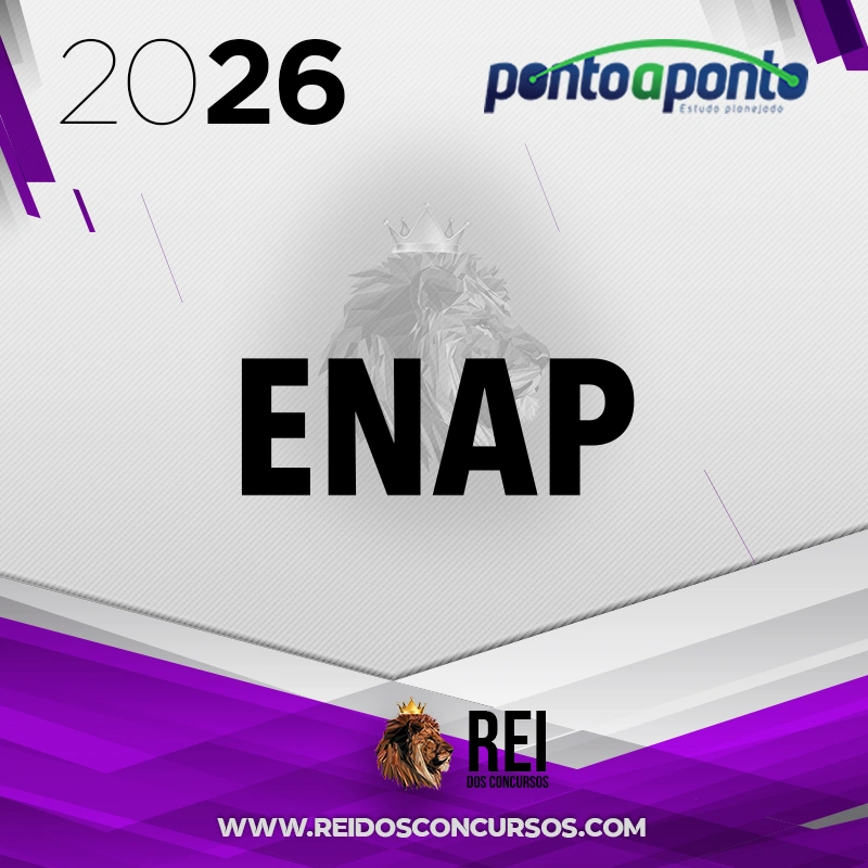 ENAP - Exame Nacional da Advocacia Pública - PGE | PGM | AGU | PGNF [2026.2] Ponto a Ponto PP