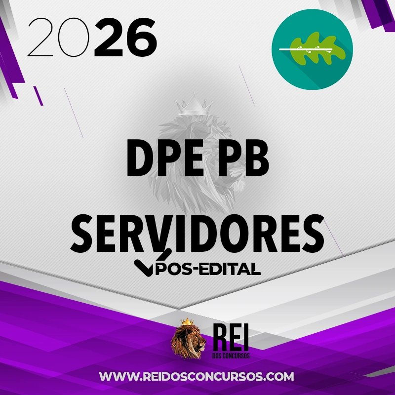 DPE | PB - Pós-edital | Analista ou Tecnico da Defensoria Pública do Estado da Paraíba [2026.2] Rumo a Defensoria