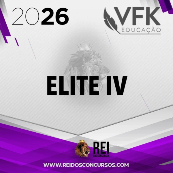 Preparatório Grupo de Elite – Turma IV [2026] VFK
