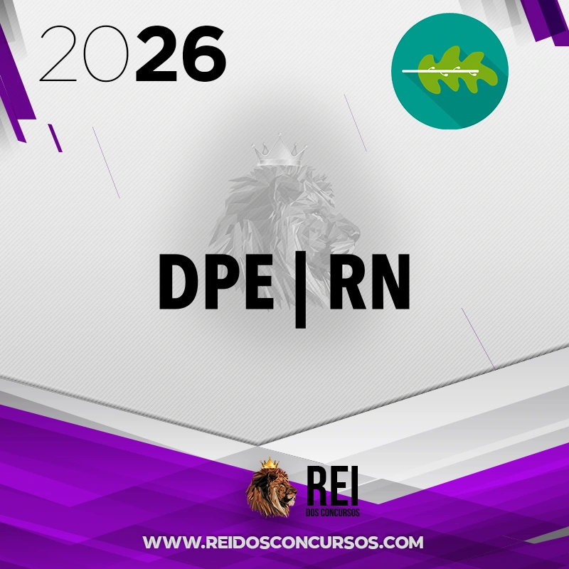 DPE | RN - Defensor Público do Estado do Rio Grande do Norte [2026.2] Rumo a Defensoria